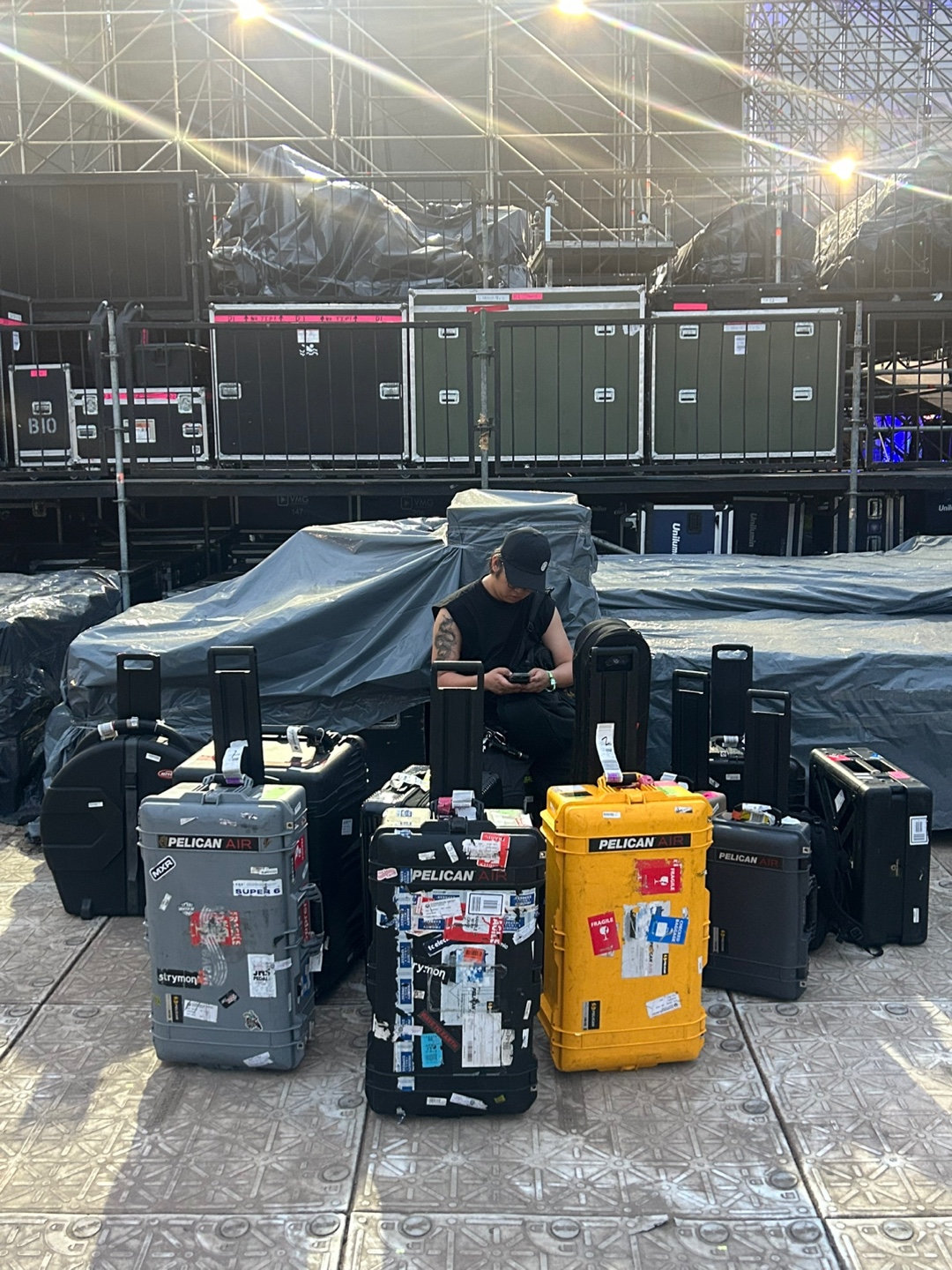 JRB LAB — Live Sound